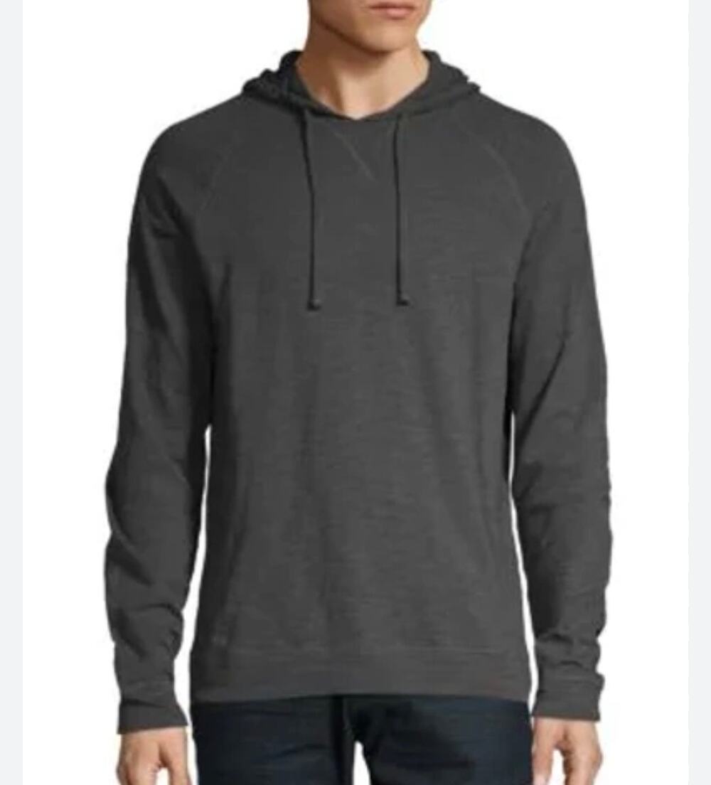 Vince Raglan Sleeve Pulover Hoodie In Sphere Men's Size XL.
